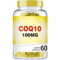 Coenzima Q10 Ubiquinona 100Mg Com 60 Cápsulas - Extra Formulas