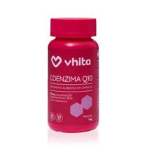 Coenzima Q10 Ubiquinona 120mg Com Vitamina E e TCM 30 cáps Vhita