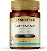 Coenzima q10 ubiquinona 200mg 60capsulas dr. botânico