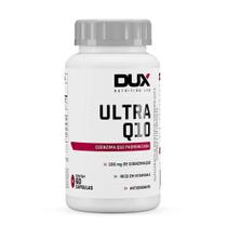 Coenzima Q10 Ultra 60 Cápsulas Softgel 100mg Vitamina E DUX Nutrition