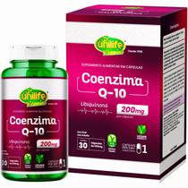 Coenzima Q10 Unilife 30 Cápsulas para Energia Celular e Saúde Cardiovascular
