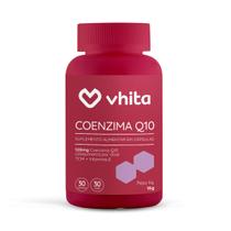 Coenzima Q10 Vhita 120 mg com TCM e Vitamina E em cápsulas