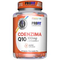 Coenzima Q10 + Vit. E 100 Mg 60 Cápsulas Profit