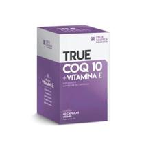 Coenzima q10 vit e 500mg (60 caps) - true source Coenzima q10 vit e 500mg (60 caps) - true source