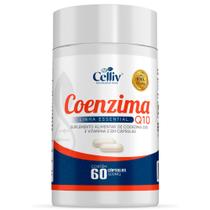 Coenzima Q10 + Vit E - 60 cápsulas (CoQ10)
