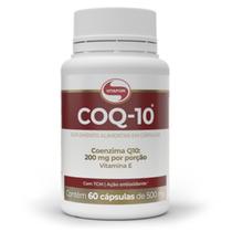 Coenzima Q10 Vitafor 100mg com 60 CAPSULAS de 500mg