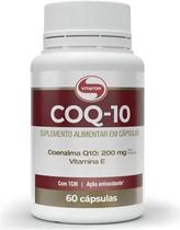 Coenzima Q10 Vitafor 200mg 60 Cápsulas Sem Sabor Coenzima Q10 Vitafor 200mg 60 Cápsulas Sem Sabor