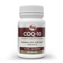 Coenzima Q10 Vitafor COQ-10 com TCM e Vitamina E