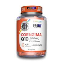 Coenzima Q10 + Vitamina E 200mg 60 Cápsulas Profit Coenzima Q10 + Vitamina E 200mg 60 Cápsulas Profit