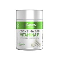 Coenzima Q10 + Vitamina E (60 caps) - Body Action