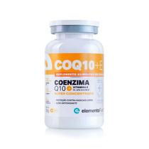 Coenzima Q10 + Vitamina E - 60 Cápsulas - ElementoPuro Coenzima Q10 + Vitamina E - 60 Cápsulas - ElementoPuro