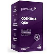 Coenzima q10 vitamina e - antioxidante - 60 capsulas