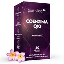 Coenzima q10 vitamina e - antioxidante - PURA VIDA