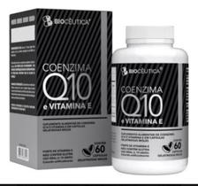 Coenzima Q10 + Vitamina E Bioceutica Energia e Antioxidante Celular (60 cápsulas)