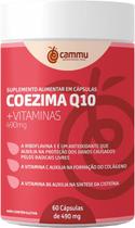 Coenzima Q10 + Vitaminas 60 Cápsulas 490 mg