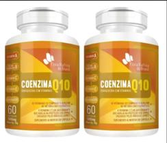 Coenzima Q10 + Vitaminas A, B, C, E 60 Cápsulas KIT 2 UNIDADES - Flora Nativa