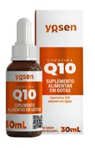 Coenzima Q10 Ydrosolv Yosen 30ml - Um Novo Conceito em CoQ10