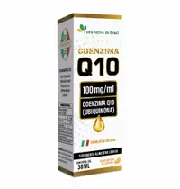 CoenzimaQ10 Ubiquinona 100ml Flora Nativa do Brasil