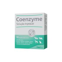 Coenzyme Injetavel 10 ampolas 2,2 ml Heel Vet Coenzyme Injetavel 10 ampolas 2,2 ml Heel Vet
