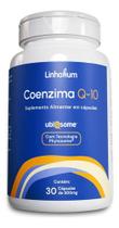Coezima Q-10 Suplemento Alimentar 30 Cápsulas Linhahum