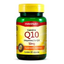 Coezima Q10 100mg Com 60 Cápsulas Sem sabor Maxinutri Coezima Q10 100mg Com 60 Cápsulas Sem sabor Maxinutri