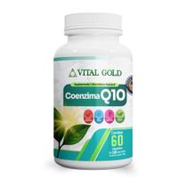 COEZIMA Q10 - 500mg (60 Cápsulas) VITAL GOLD COEZIMA Q10 - 500mg (60 Cápsulas) VITAL GOLD