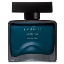 Coffee Addictive Man Desodorante Colônia 100ml Perfume Masculino Fragrância Intensa para Homem
