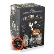 Coffee Bones Coffee Company Pumpkin King, cápsulas de noz-pecã, 12 quilates