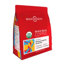 Coffee Brain Bean Torra Média Orgânico em Grãos 453 g