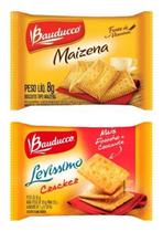 Coffee Break Biscoito Bauducco Sachê Cracker + Maizena 300U