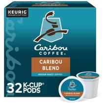 Coffee Caribou Coffee Caribou Blend Keurig K-Cup em cápsulas x32 Coffee Caribou Coffee Caribou Blend Keurig K-Cup em cápsulas x32
