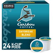 Coffee Caribou Daybreak Blend Torrado Claro 24 Cápsulas K-Cup Coffee Caribou Daybreak Blend Torrado Claro 24 Cápsulas K-Cup