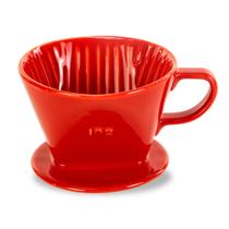 Coffee Dripper LHUKSGF Pour Over Ceramic Cafeteira