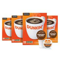 Coffee Dunkin' Original Blend K-Cup Pods Medium Roast 88 ct