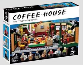 Coffee House da série Friends em blocos de montar 1228 peças Coffee House da série Friends em blocos de montar 1228 peças