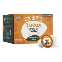Coffee K-Cups Four Sigmatic Mushroom Dark Roast 10 cápsulas