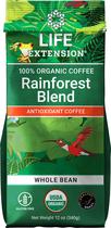Coffee Life Extension Rainforest Blend, feijão integral orgâ