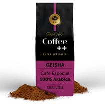 Coffee Mais Torrado e Moído - Geisha - Café Super Especial-100% Arábica - Torra Média - 250g - COFFEE++