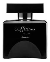 Coffee Man Duo Deo Colônia 100ml O Boticário Para Masculino