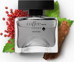 Coffee Man Lucky Desodorante Colônia 100ml Perfume Masculino Para Homem Oboticário Presente
