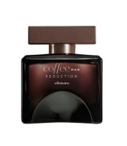 Coffee Man Seduction Desodorante Colônia, Fragrância de Madeira Fresca, 100 ml Coffee Man Seduction Desodorante Colônia, Fragrância de Madeira Fresca, 100 ml