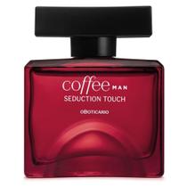 Coffee Man Seduction Touch Desodorante Colônia 100ml - Masculino