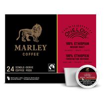 Coffee Marley One Love Café Etíope Torrado Médio 24 Cápsulas Coffee Marley One Love Café Etíope Torrado Médio 24 Cápsulas