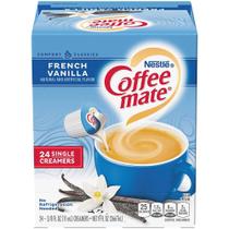 Coffee Mate Nestlé Creme Líquido Para Café, Baunilha Francesa, 24 Cremes