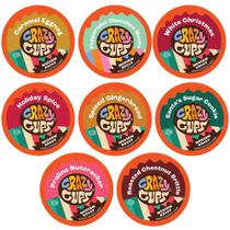 Coffee Pods Crazy Cups, pacote variado de Natal, 30 unidades