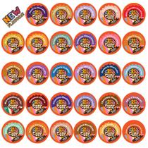 Coffee Pods Crazy Cups, pacote variado de sabores, 30 unidades Keurig