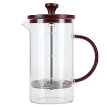 Coffee Pot Press Coffee Maker Chaleira Borosilicate Copo Tea Coffee Pot Container Para uso doméstico Suprimentos domésticos Potes de Café - HTTN