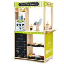 Coffee Shop Playset Frogprin, 24 unidades com cafeteira de 3 anos ou mais