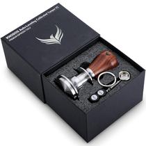 Coffee Tamper KNODOS V2 58mm Rosewood para máquinas de café expresso
