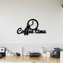 Coffee Time Em Mdf 6mm, Decorando Ambientes - Wood Art